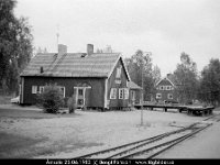 sv1506-33  Åmsele : SvK 12 Storuman--Hällnäs, Svenska järnvägslinjer